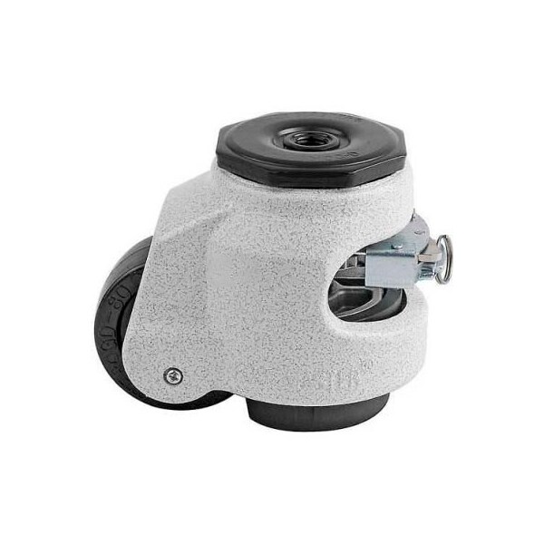 Casters Wheels & Industrial Handling Foot Master Swivel Stem Ratchet